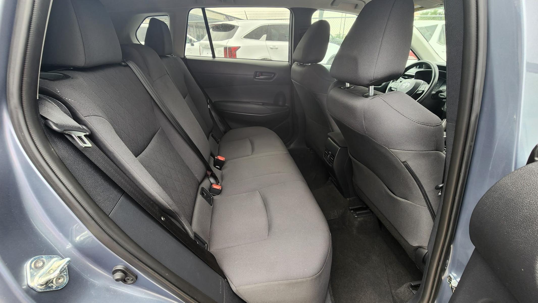 2023 Silver Toyota Corolla Cross LE (7MUCAAAGXPV) with an 2.0L L4 DOHC 16V engine, CVT transmission, located at 1842 Wirt Road, Houston, TX, 77055, (713) 973-3903, 29.805330, -95.484787 - Photo #10